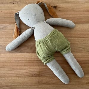Handmade Linen Bunny
